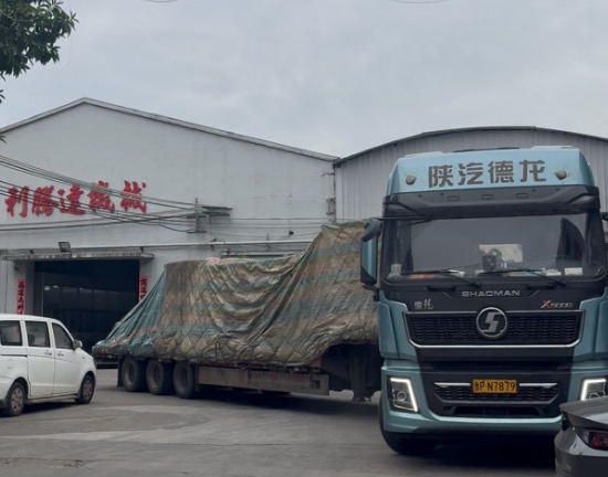 如期交付！利腾达砂磨机 锂电产线设备整装发货!
